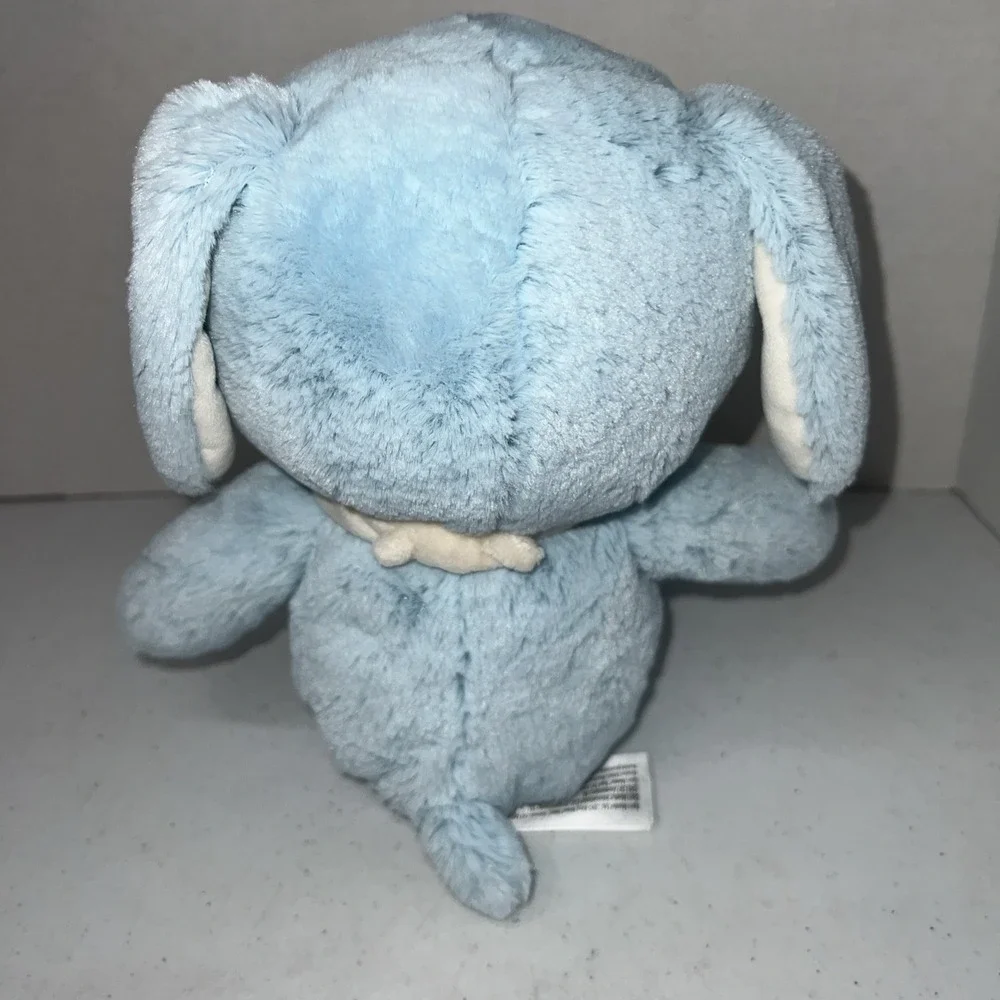 Baby Gund Plush Puppy Dog Chiot Cachorro #6066015 Blue & White Stuffed Animal